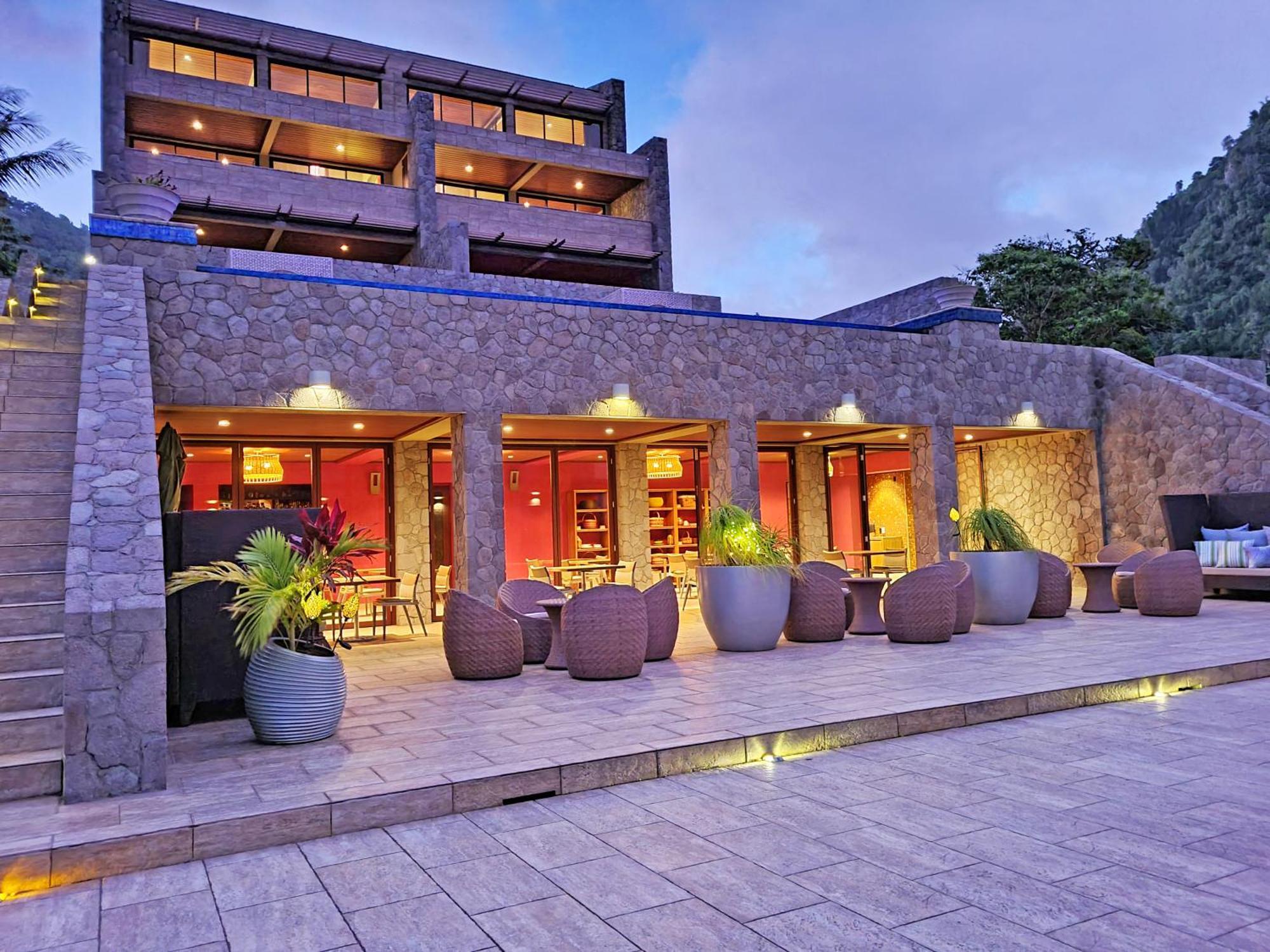 Coulibri Ridge Hotel Soufriere Ngoại thất bức ảnh