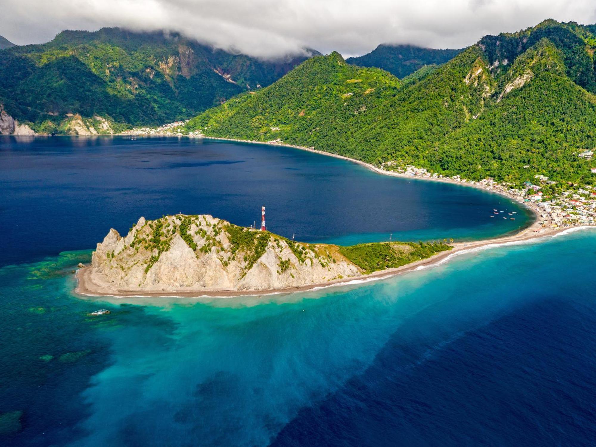 Coulibri Ridge Hotel Soufriere Ngoại thất bức ảnh