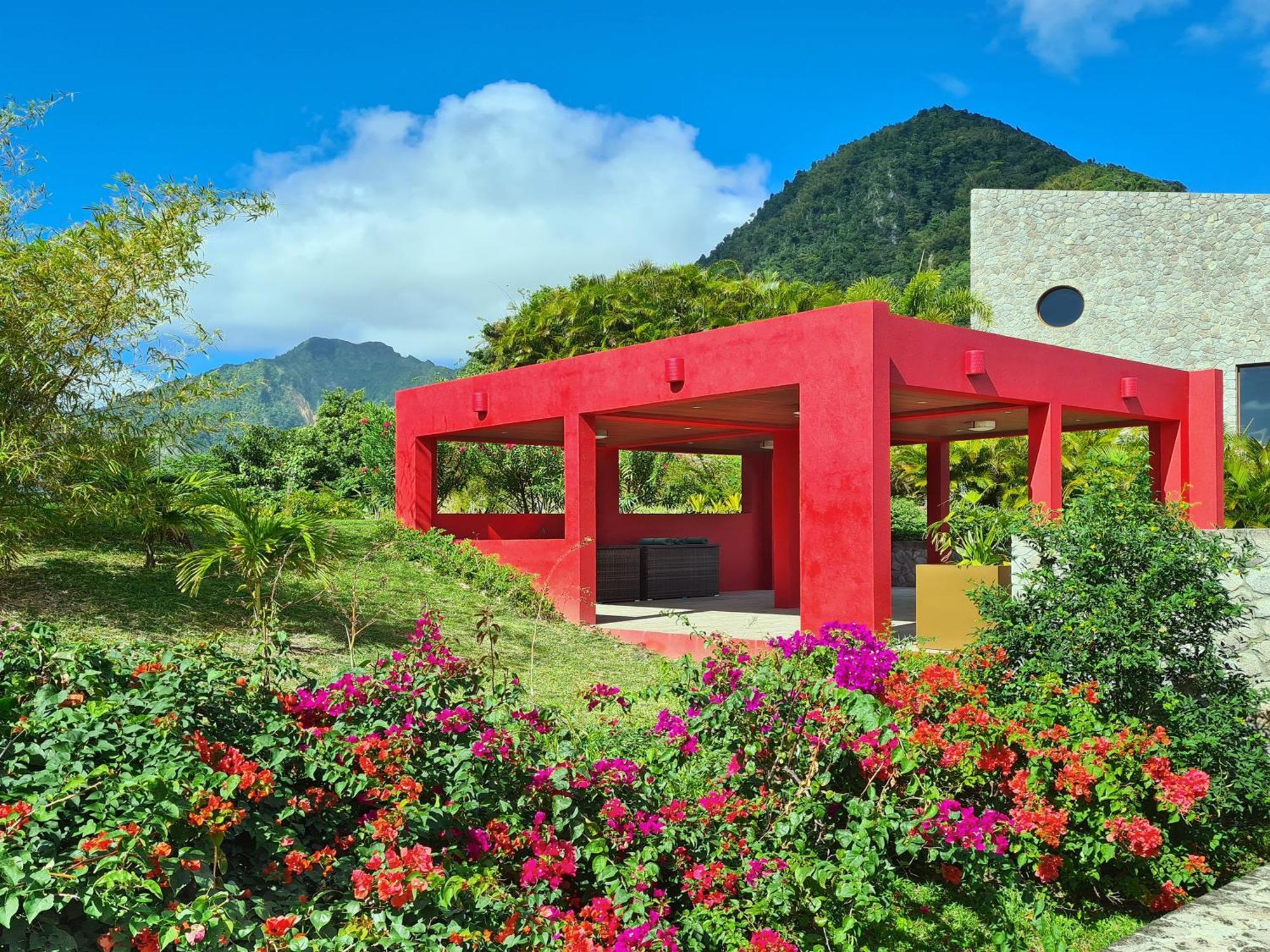 Coulibri Ridge Hotel Soufriere Ngoại thất bức ảnh