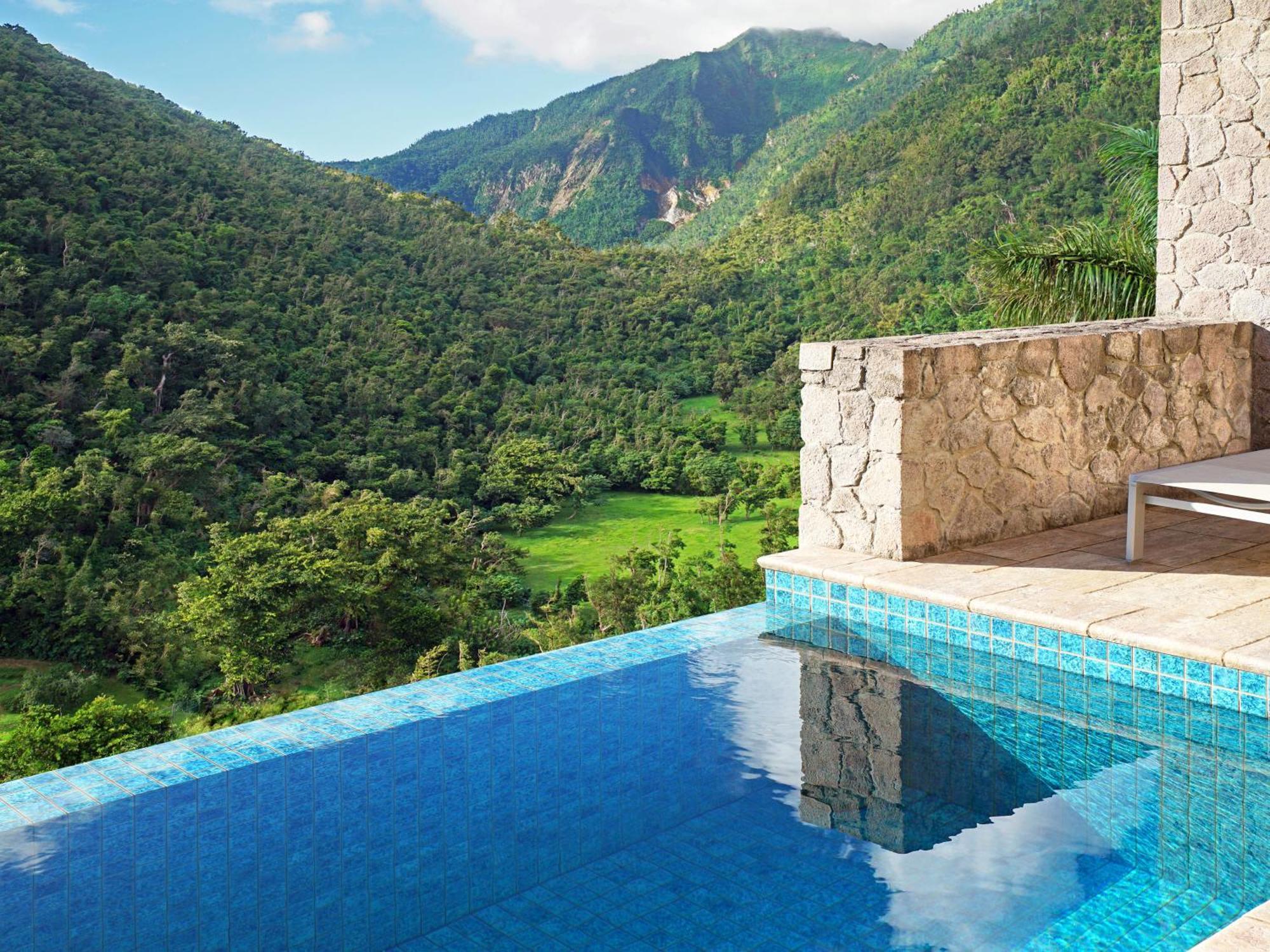 Coulibri Ridge Hotel Soufriere Ngoại thất bức ảnh