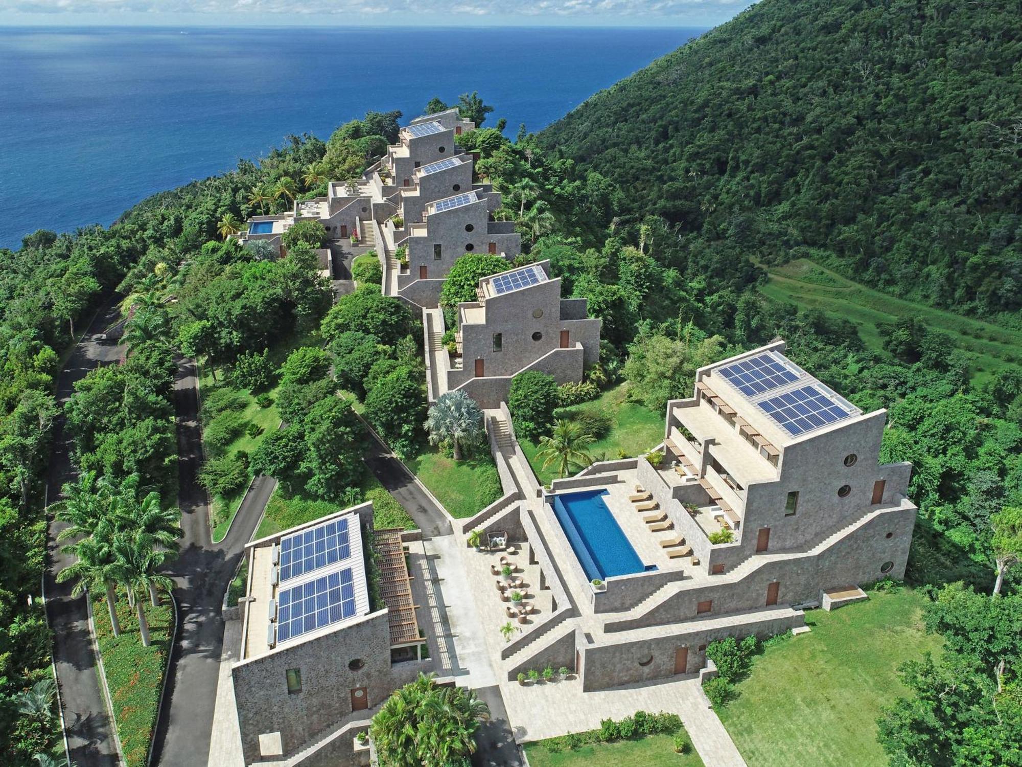Coulibri Ridge Hotel Soufriere Ngoại thất bức ảnh